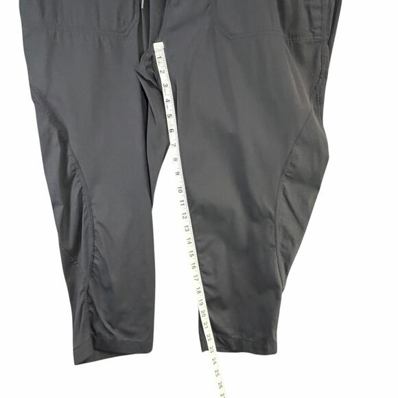 The North Face Aphrodite Motion Capri Pants Women 2XL Gray Pull On Activewear - Picture 8 of 15